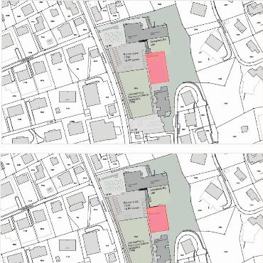 Masterplan für die Saaner Schulen liegt vor - Rütti: Eine grössere Mehrzweckhalle wird geprüft (Variante 1 oder 2).