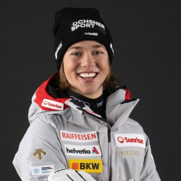 Dania Allenbach feiert erfolgreiches Weltcupdebüt - Dania Allenbach hat gut lachen: Sie lieferte eine ordentliche Weltcuppremiere.(Foto: Swissski)