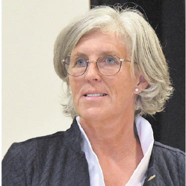 Politische Ämter: Frauen, traut Euch! - Ruth Oehrli, Gemeindepräsidentin Lauenen. FOTO: ANITA MOSER