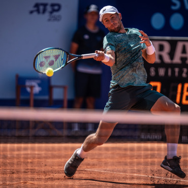 Ruud gewinnt erneut das Finale - Casper Ruud triumphiert beim Final. (Foto: Fabian Meierhans/Swiss Open Gstaad)