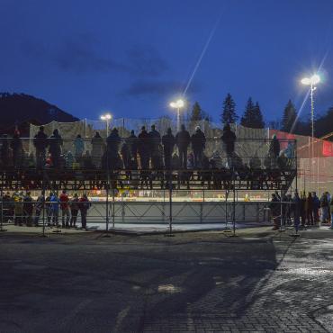 Packendes Hockey der höchsten Schweizer Spielklasse in Gstaad