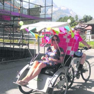 Die Juga verabschiedet Rosa Reiter - Nach langjähriger Arbeit in der Juga geht Rosa Reiter in den wohlverdienten Ruhestand. FOTO: ZVG