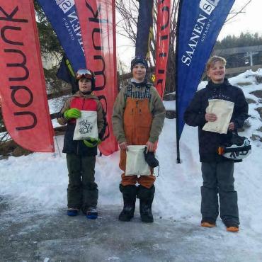 Banked Slalom für Klein und Gross