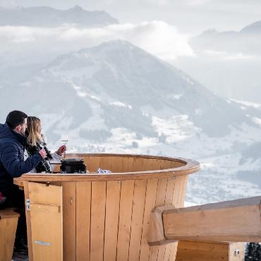 Gstaad auf Expansionskurs - Genuss wird zum primären Verkaufspunkt der Destination. FOTO: ZVG
