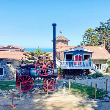 Eine scheinbar unmögliche Andenüberquerung - Das Haus von Pablo Neruda in Isla Negra. FOTOS: MARTIN GURTNER-DUPERREX