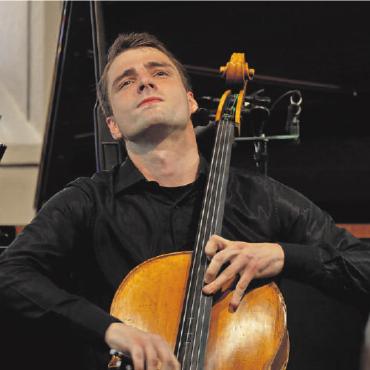 Vielseitiges Cello - Friedrich Thiele zeigte mit den ausgewählten Stücken die Vielseitigkeit des Cellos auf.