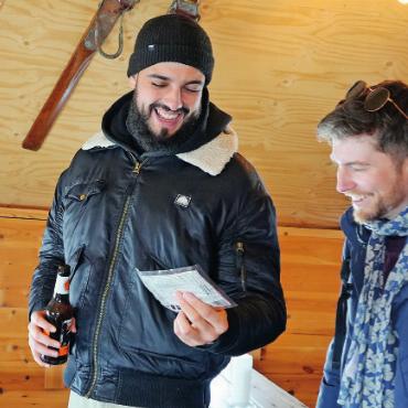 Rekordbesuch am Slopesound trotz Winterwetter