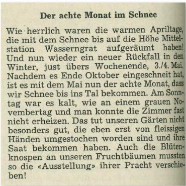 Als vor 50 Jahren ein Schlechtwetter-Herbst den Landwirten das Leben schwer machte