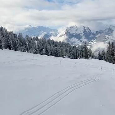 Der Lägerlift am Horneggli fährt wieder - Der Lägerlift am Horneggli nimmt wieder seinen Betrieb auf. FOTO: ZVG