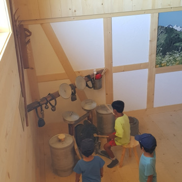 Kinderparadies auf dem Rinderberg