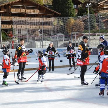 976 NHL-Spiele Erfahrung auf Gstaader Eis