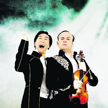 Festival mit Raum für Comedy, Achtsamkeit und ganz viel Musik - Musik und Komik: Igudesman & Joo sind dem Gstaader Publikum bereits bekannt. . FOTO: DOMINIK JOELSOHN