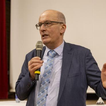 Gute Agrarpolitik – gibt es das? - Markus Ritter, Präsident des Schweizerischen Bauernverbands (SBV), informierte über aktuelle agrarpolitische Dossiers.