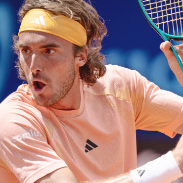 Stefanos Tsitsipas kehrt an Herzensort Gstaad zurück - Mit Stefanos Tsitsipas kehrt ein Publikumsliebling ans EFG Swiss Open Gstaad zurück.    FOTO: ZVG