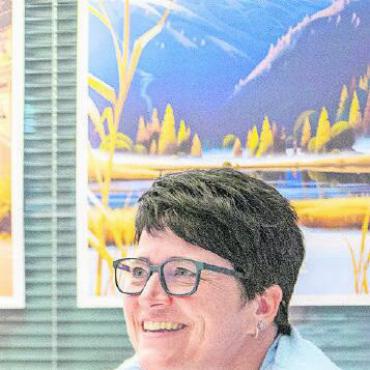 Jahresrückblick 2024 – Politik: Gesundheit, Bauprojekte und Wahlen - Barbara Kernen ist die erste Gemeindepräsidentin von Gsteig. FOTO: JOCELYNE PAGE