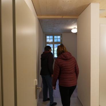 Neues Leben ins Pfarrhaus eingehaucht