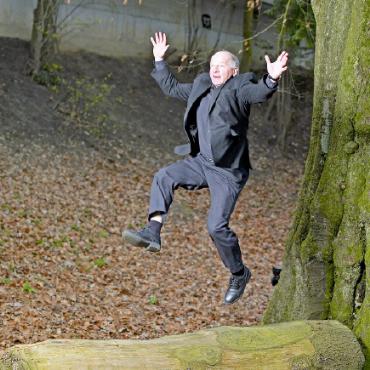 «Reden ist Silber, Zeigen ist Gold!» - Eugen Dornbierer in «Das Magazin» aus dem Jahr 2008. FOTO: SELINA NAUER