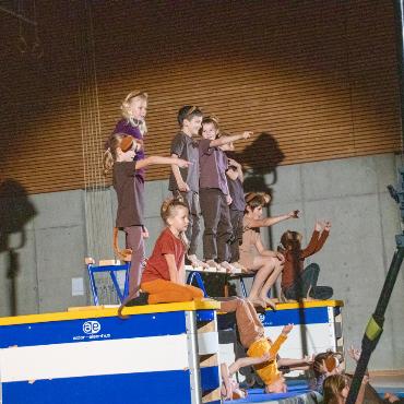 Beeindruckend vielfältiges Programm an der Turnshow des TV Saanen-Gstaad