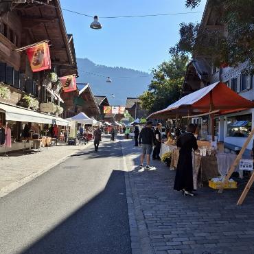 Ein stimmungsvolles, «ärdeschöns» Wochenende in Saanen