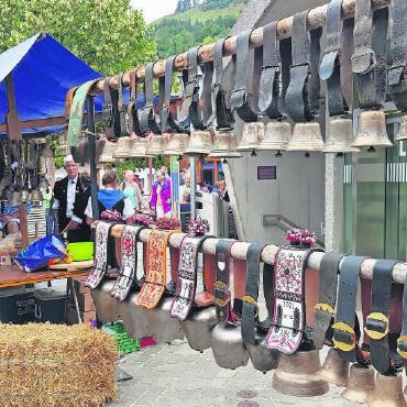 «Input Gras – output Milch!» - Weideglocken