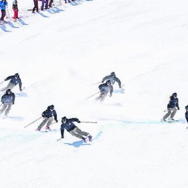 Demoteam Nüschti Synchro ist wieder Schweizer Meister  - Demoteam Saanenland