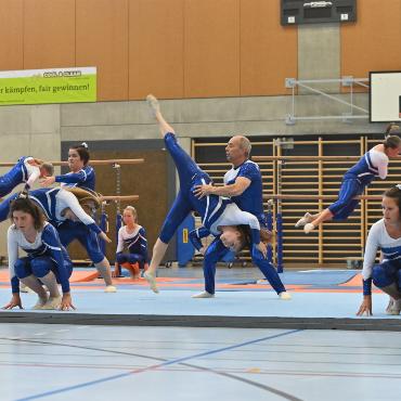 Die Amtsturngala – lang ersehnt und genossen
