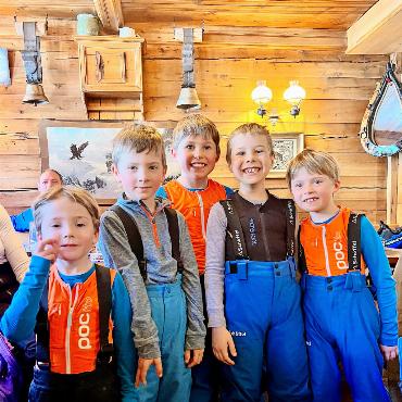 Die schnellsten des Tages heissen Janine Annen und Jack Spencer - FOTOS: ZVG