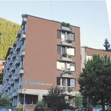 Genossenschaft statt Spital STS AG - Einmal mehr im Fokus: das Spital Zweisimmen. FOTO: ARCHIV/AVS