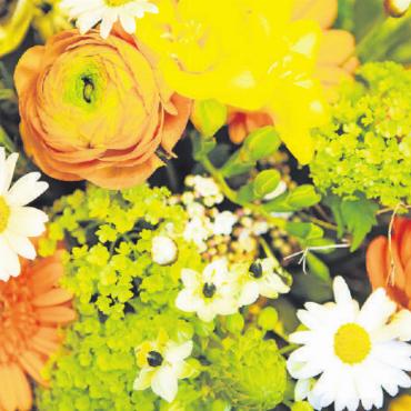 Muttertag: eine schöne Gelegenheit, mit Blumen Danke zu sagen - Am Sonntag ist Muttertag. FOTO: ZVG