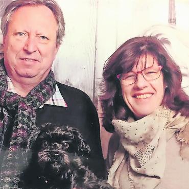 Daisy Weichert-Brand: nimmermüde Allrounderin - Daisy Weichert-Brand mit ihrem Partner heute.