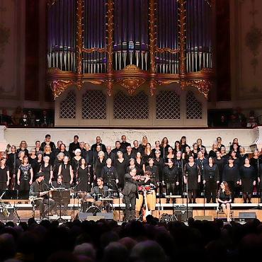Weihnachtszauber mit den «Swiss Gospel Singers» - «Swiss Gospel Singers» FOTO: ZVG