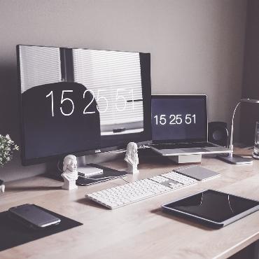 Worauf sollte man bei einem ergonomischen Arbeitsplatz im Büro achten?
