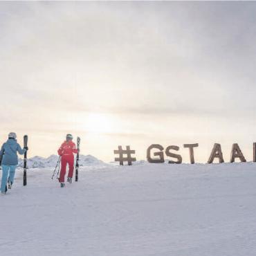 Destination Gstaad mit starkem Ergebnis - Der Winter 2021/22 hinterlässt in der Destination Gstaad positive Spuren: Die Gäste kamen zahlreich, genussfreudig und interessiert an allen Winteraktivitäten in die Region. FOTO: ZVG