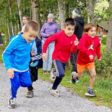 Dynamische Vielfalt am Sporttag in Schönried