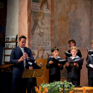 Gstaad Menuhin Festival: Klein, aber oho!