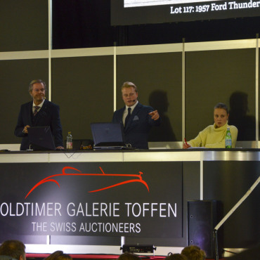 Ikonen der Automobilgeschichte unter dem Hammer