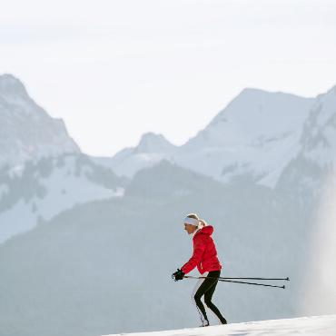 Diskussion um Loipenabschnitt Gstaad–Gsteig - Der Loipenabschnitt zwischen Gstaad und Gsteig löst Diskussionen im Saanenland aus. SYMBOLBILD: GSTAAD SAANENLAND TOURISMUS