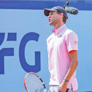 Einsatz, Ehrgeiz, Emotionen: EFG Swiss Open Gstaad 2022 - … Ärger bei Dominic Thiem…