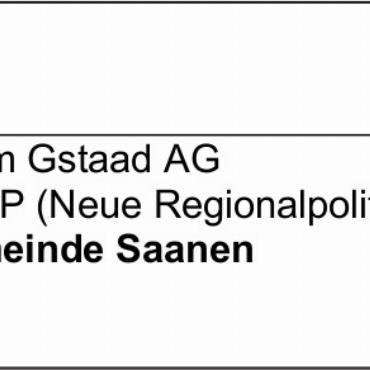 Protokoll der 1. ausserordentlichen Gemeindeversammlung von Saanen