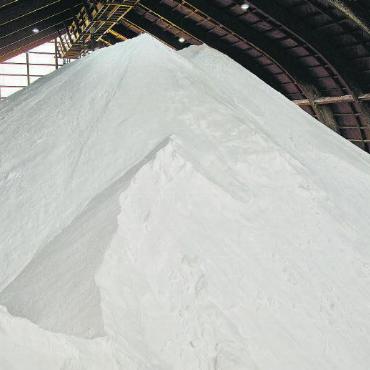 Faule Silberrücken, schneeweisse Salzberge u - Riesiger Salzberg!
