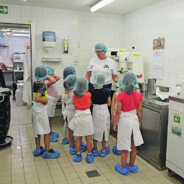 «Schoggi oder Chäs?» - Junge Milchtechnologen.