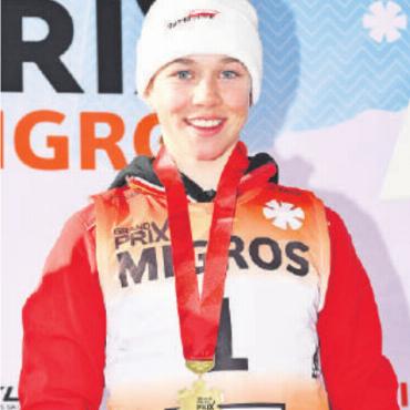 Nachwuchs aus dem Saanenland triumphiert am Grand Prix Migros Finale 2022 - Dania Allenbach