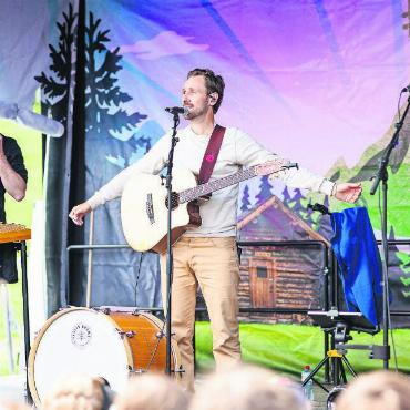 Festivalfeeling trifft auf Wandererlebnis - ...Kunz...