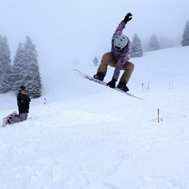 Erstkontakt mit dem Schnee