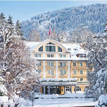 Bellevue-Küchenchef wechselt ins The Alpina - Le Grand Bellevue wird grösser: Die Residenzen werden endlich gebaut, zwei zusätzliche Restaurants eröffnet. FOTO: RAPHAEL FAUX/ GSTAADPHOTOGRAPHY.COM