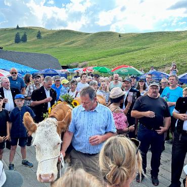 Rückblick auf den Plani-Sufsunntig 2024 - Ein zahlreiches Publikum am Plani-Sufsunntig. FOTOS: ZVG
