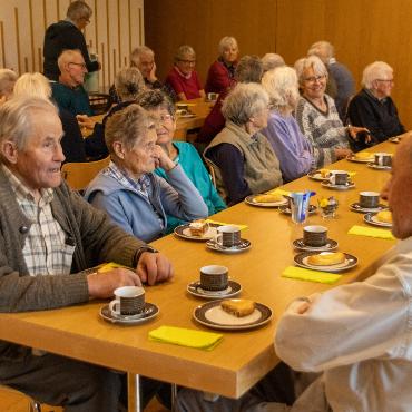 Die Besucherinnen und Besucher schwelgten wahrlich in alter Zeit