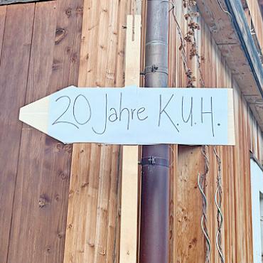 Eine Idee, ein Wunsch, ein Traum: K.U.H. feiert 20 Jahre Geburtstag - Hier geht es zum Jubiläum!