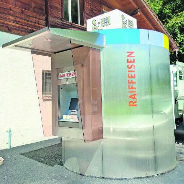 Bargeldbezug in Boltigen und St. Stephan gesichert