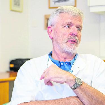 «Wir haben heute ein funktionierendes Spital mit einem 24-Stunden-Notfalldienst» - … Dr. Gerhard Amiet …